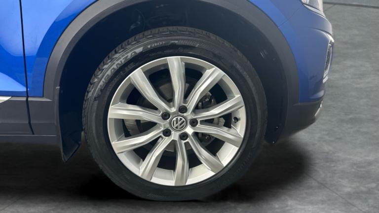 2019 Volkswagen T-Roc 1.5 TSI GPF EVO SEL SUV 5dr Petrol DSG Euro 6 (s/s) (150 ps) - HIGH BEAM AS...