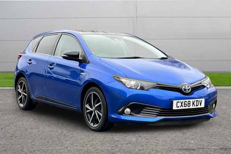 2018 Toyota Auris 1.8 HYBRID DESIGN TSS 5DR CVT [NAV] Hatchback Hybrid Automatic