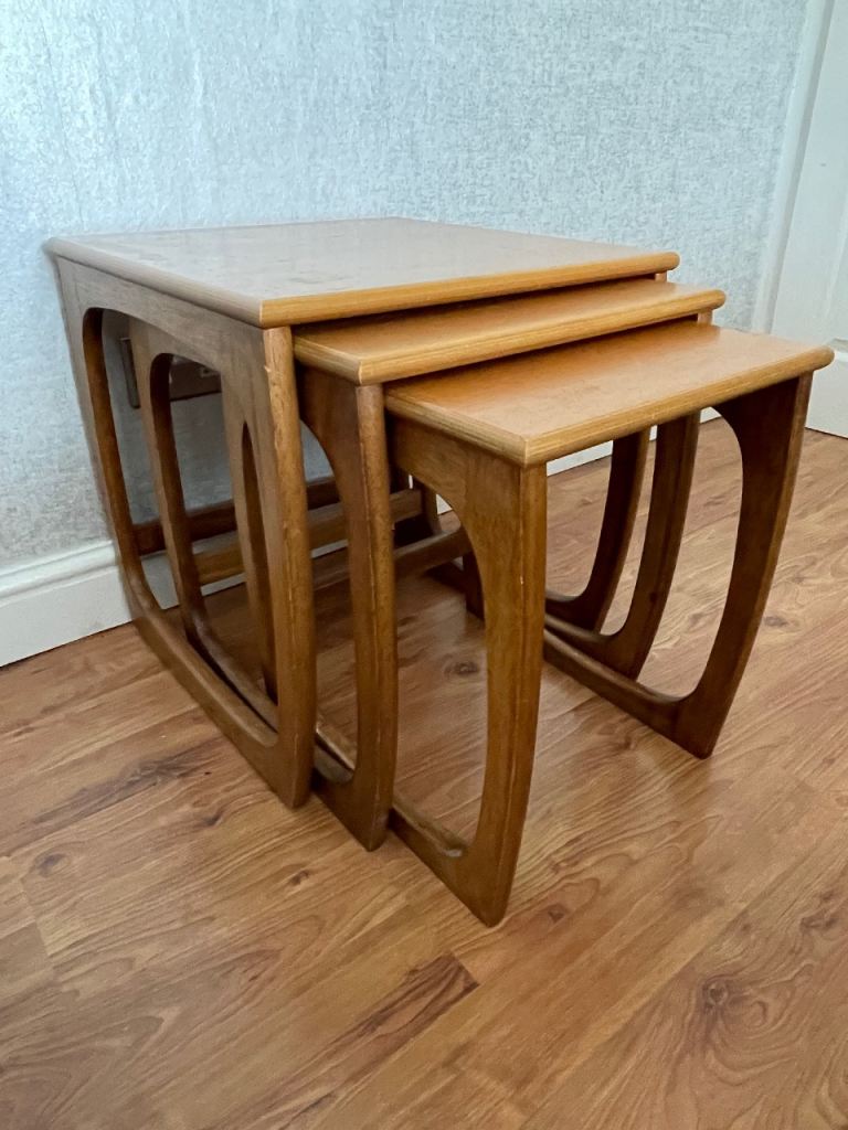 G Plan Nest of Tables