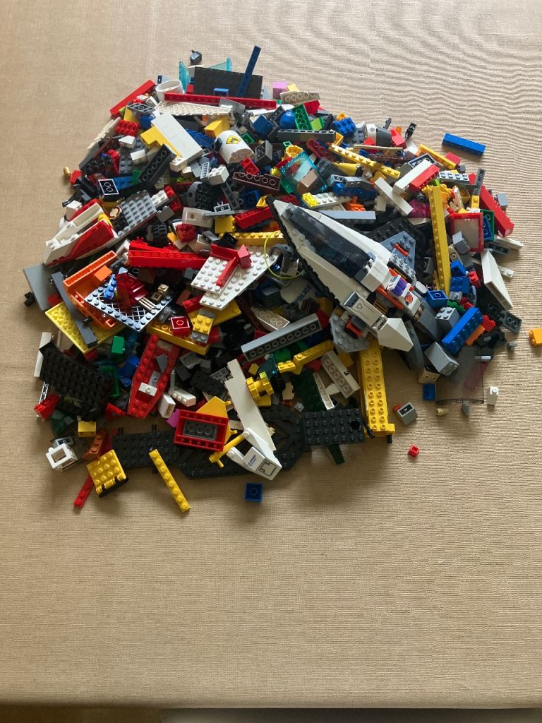 Box of Lego 