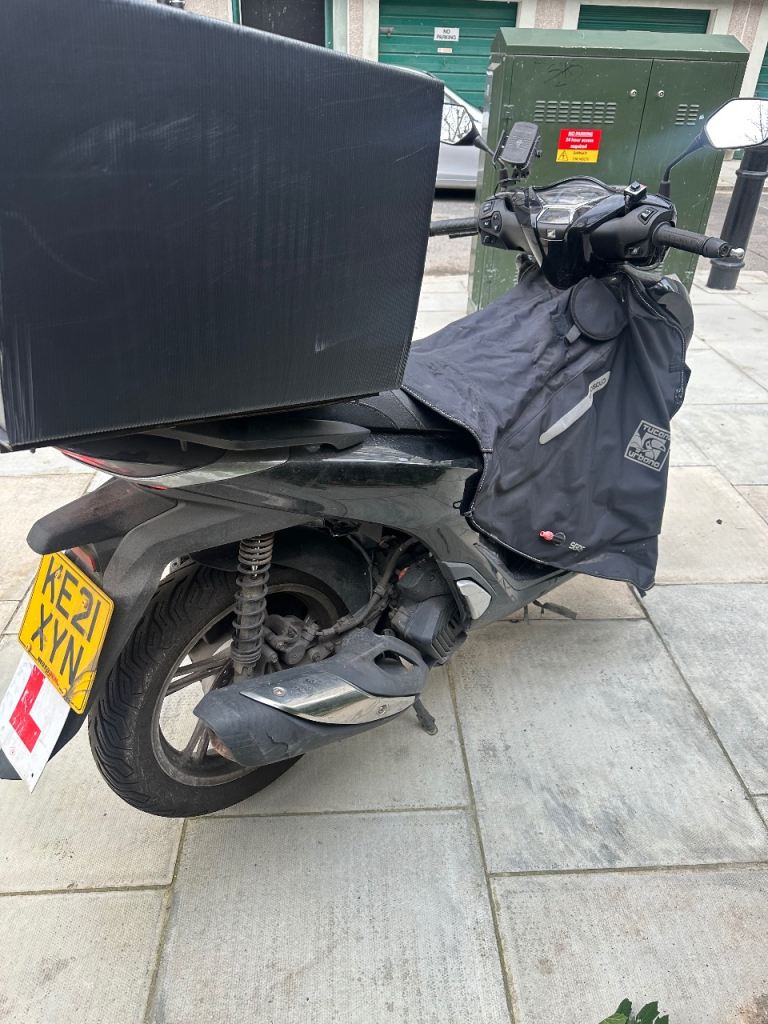 Honda, SH, 2021, 125 (cc)