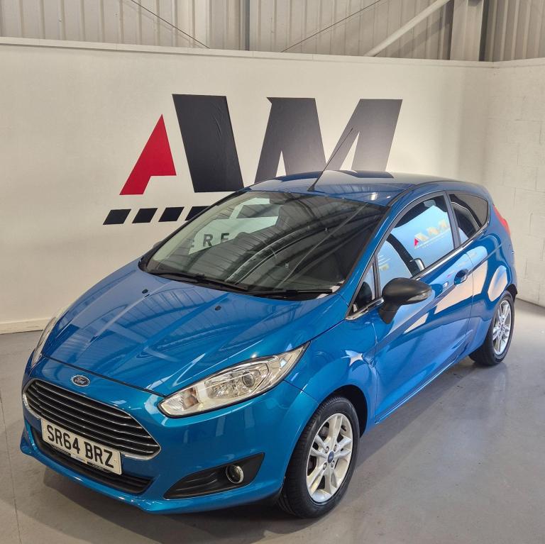 2014 Ford Fiesta 1.25 Zetec Euro 5 3dr HATCHBACK Petrol Manual