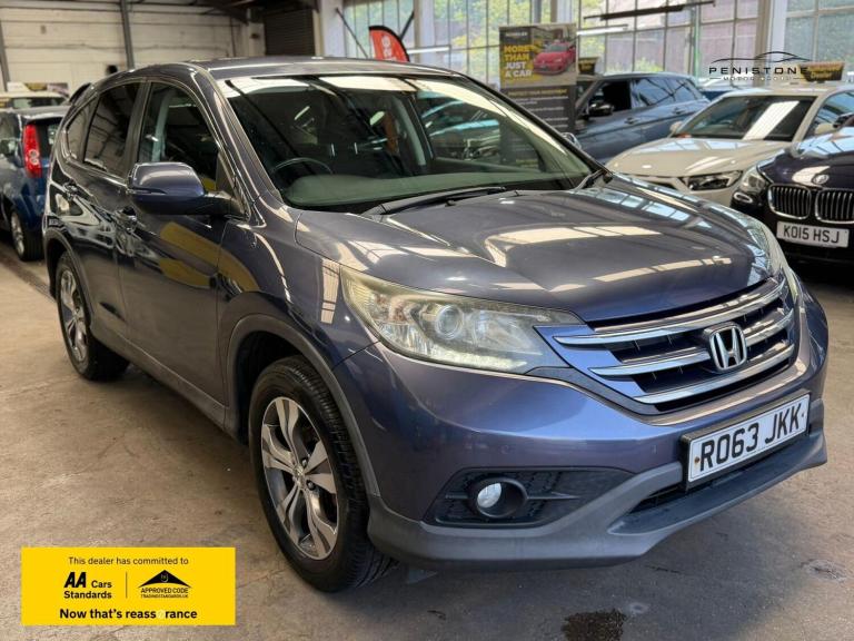 2013 Honda CR-V 1.6 i-DTEC SE Euro 5 (s/s) 5dr ESTATE Diesel Manual