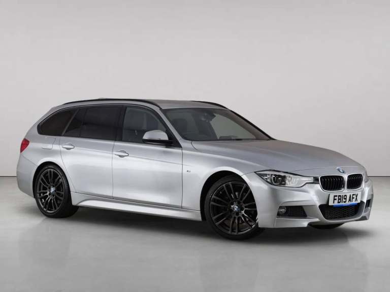 2019 BMW 3 Series 2.0 320d M Sport Touring 5dr Diesel Auto Euro 6 (s/s) (190 ps) Estate Diesel Au...