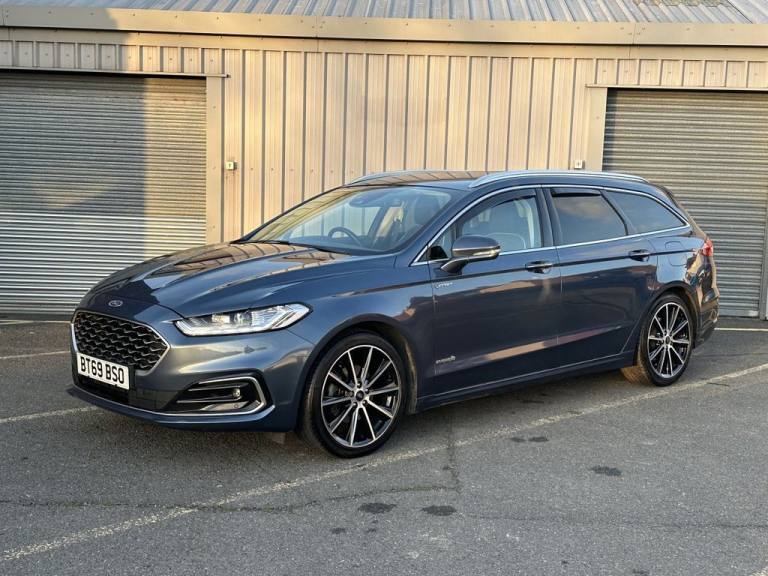 2019 Ford Mondeo 2.0 TiVCT Vignale Estate 5dr Petrol Hybrid CVT 6Spd Euro 6 (s/s) (187 ps) Estate...