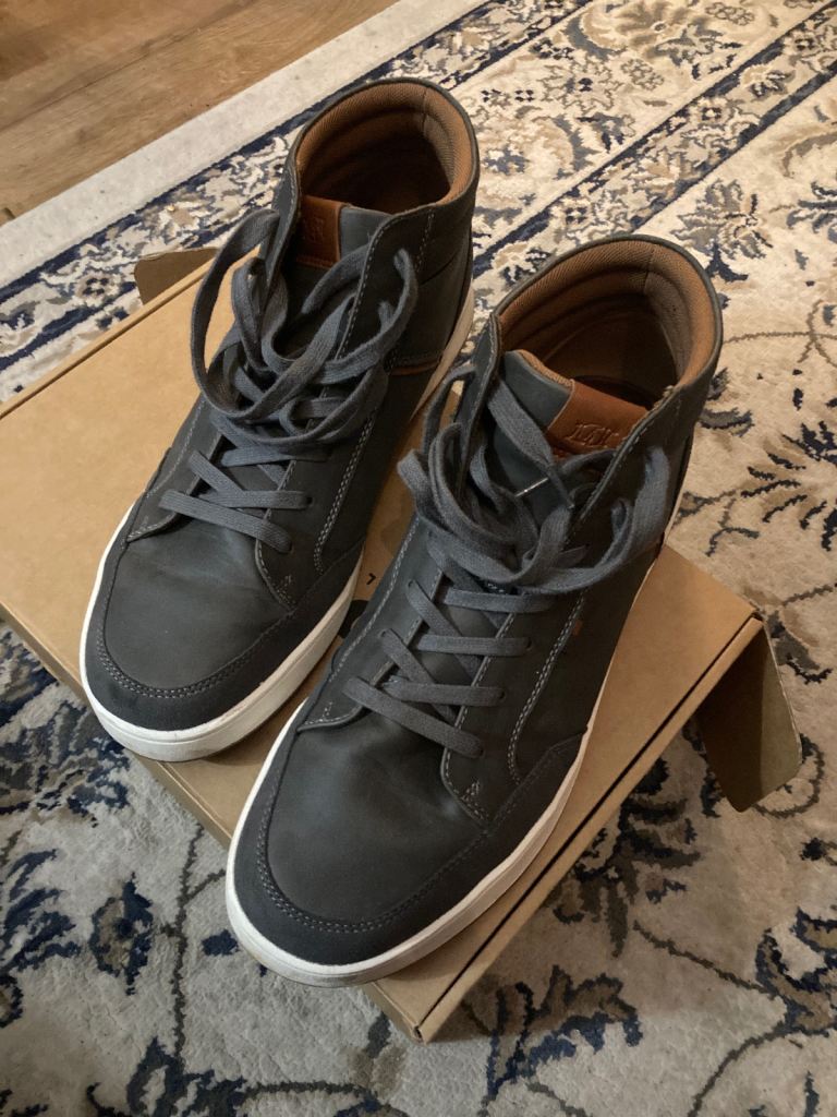 image for Dune Streets grey mens shoes size 10 / 44