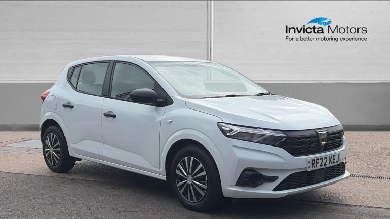 2022 Dacia Sandero 1.0 SCe Essential 5dr with Air Con  Cruise Control Petrol