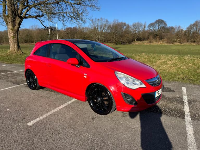 Vauxhall Corsa 1.2 Limited Edition 3DR WOW JUST 10,000 MILES YES JUST 10,000!