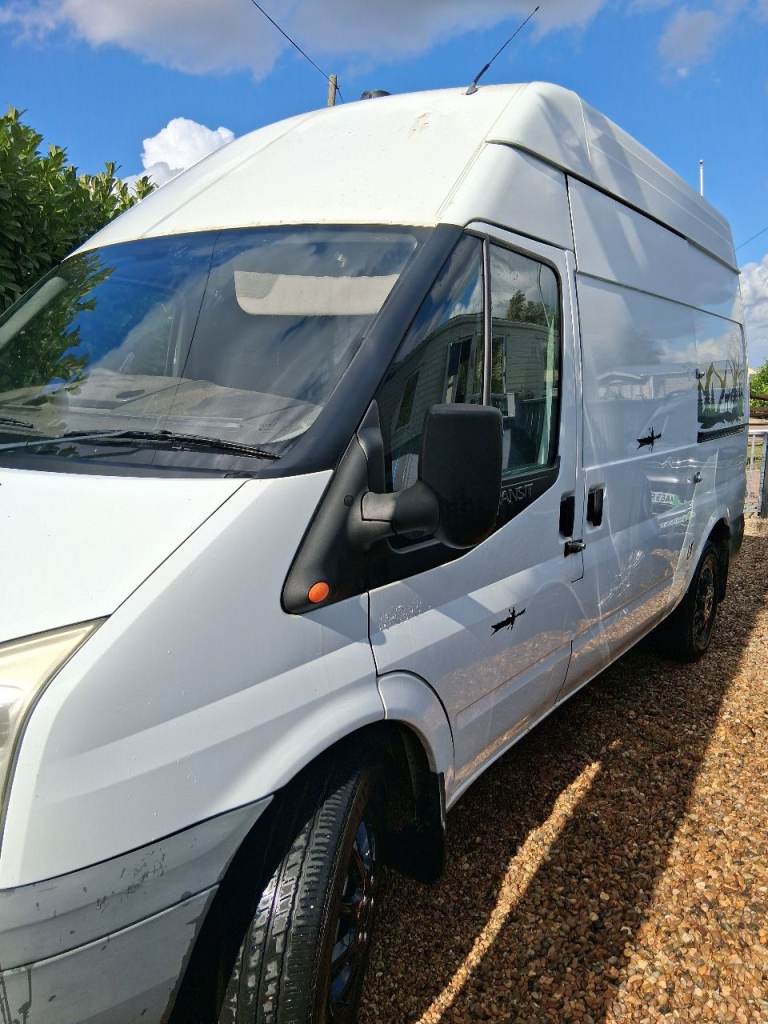 Ford, TRANSIT, Panel Van, 2008, Manual, 2402 (cc)