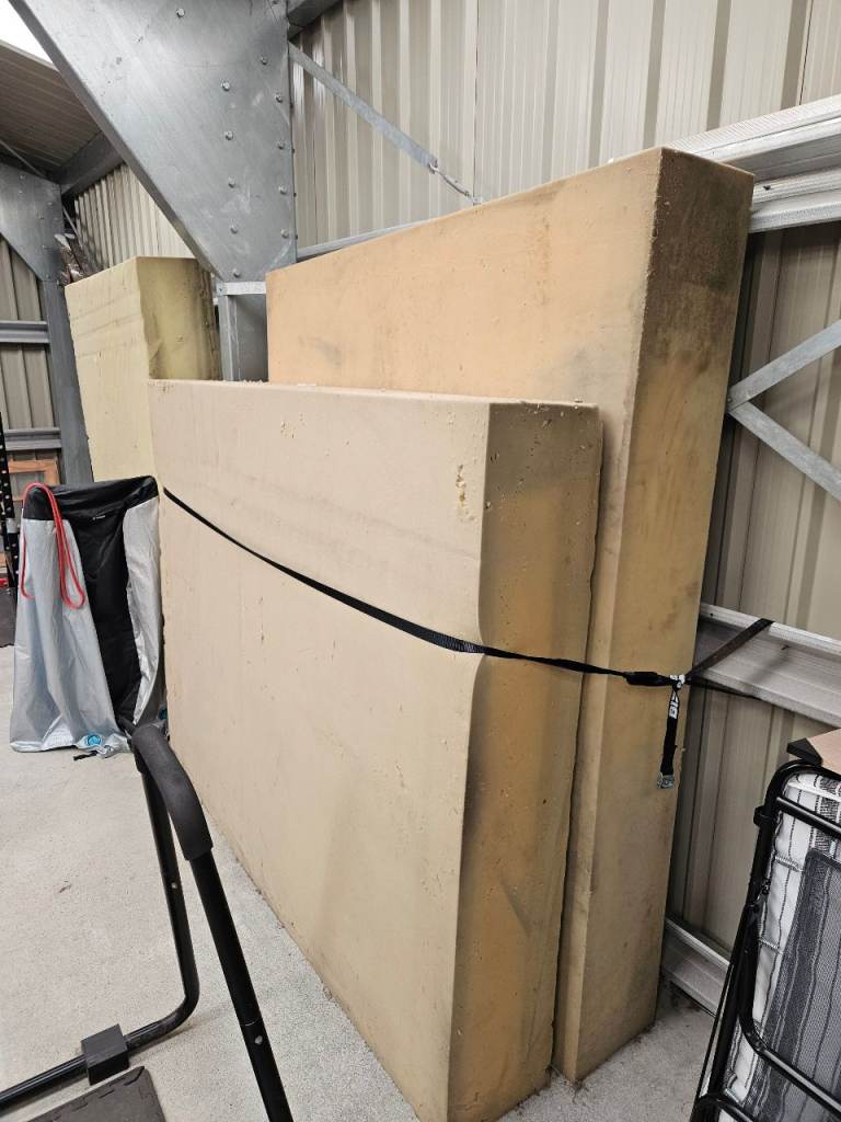 Large Foam Crash Matting