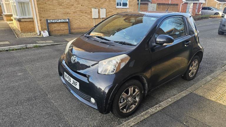 Toyota, IQ, 1L Petrol, FSH, Long MOT
