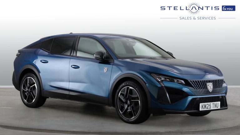 2025 Peugeot 408 1.2 HYBRID GT Fastback 5dr Petrol Hybrid e-DSC6 Euro 6 (s/s) (136 ps) Hatchback ...