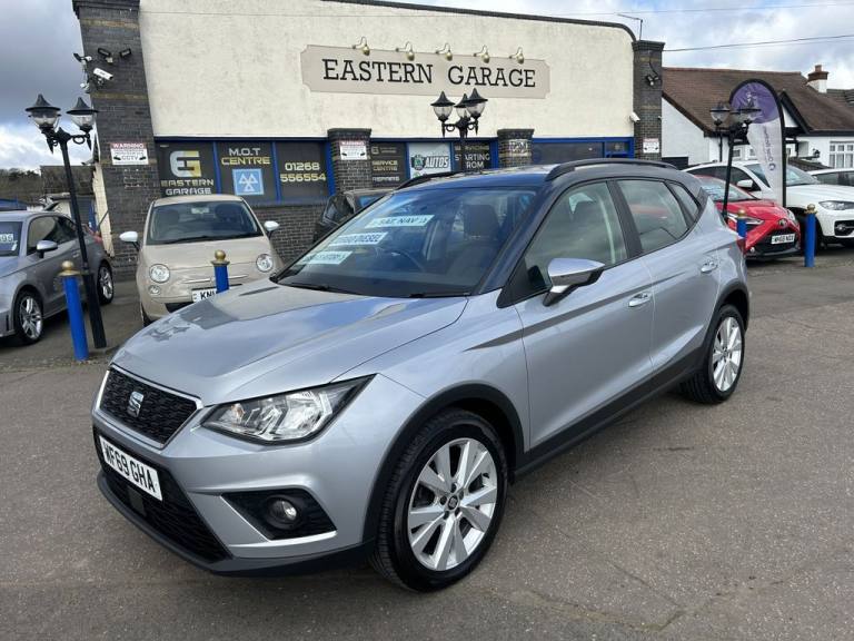 2019 SEAT Arona 1.6 TDI SE Technology Lux [EZ] 5dr HATCHBACK DIESEL Manual