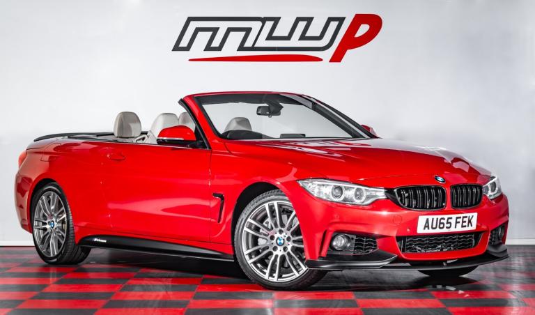 2015 BMW 4 Series 435d xDrive M Sport 2dr Auto - Immaculate Low Mileage Example - Best Around CON...