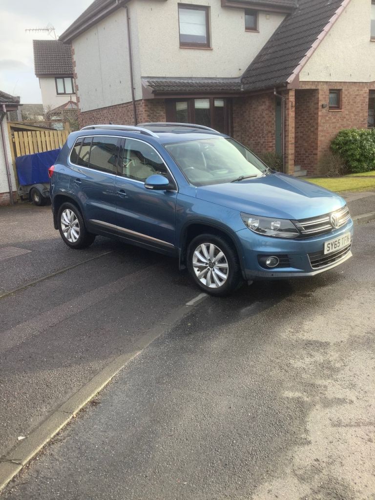 Volkswagen, TIGUAN, Estate, 2015, Manual, 1968 (cc), 5 doors