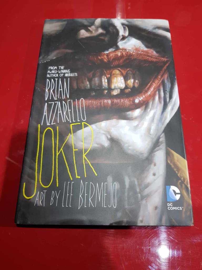 RARE BATMAN THE KILLING JOKE THE DELUXE EDITION DC COMICS HARD BACK BOOK £24.35 inc post