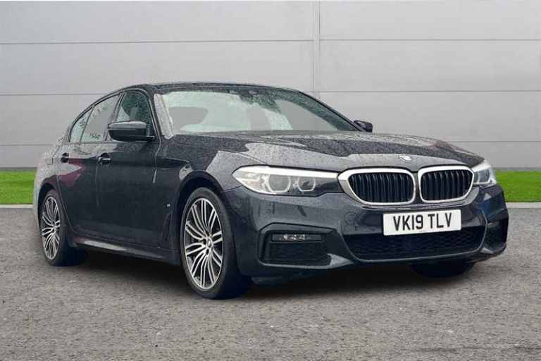 2019 BMW 5 Series 530E M SPORT 4DR AUTO Saloon Hybrid Automatic