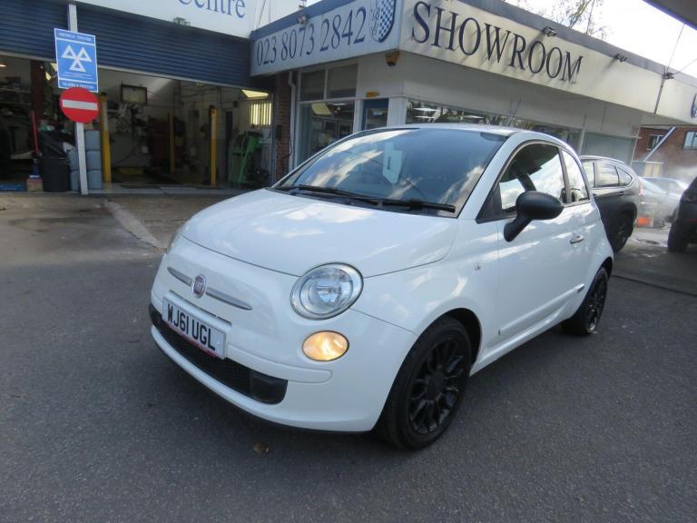 2011 Fiat 500 0.9 TwinAir 3dr HATCHBACK PETROL Manual