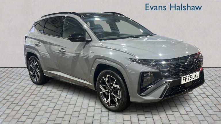 2025 Hyundai TUCSON 1.6T Plug-in Hybrid N Line S 5dr Auto ESTATE PETROL/ELECTRIC Automatic