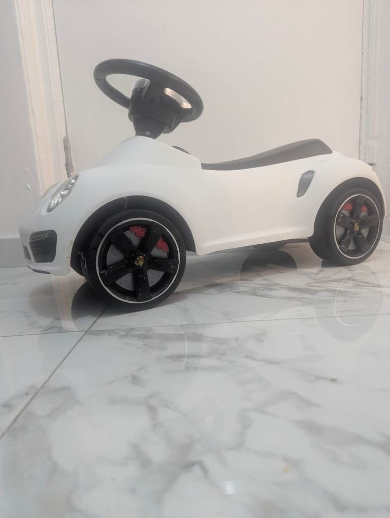 Kids Porsche 911 Turbo S Ride On Car