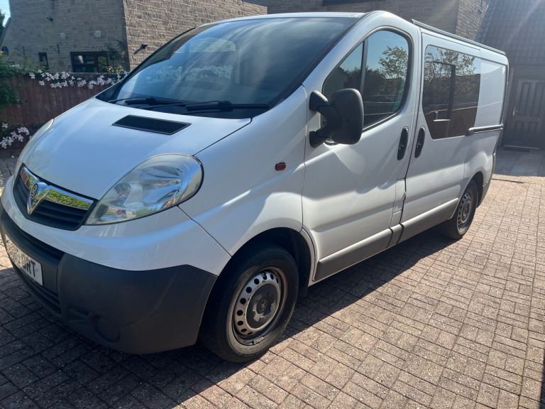 Vauxhall, VIVARO, Panel Van, 2013, Manual, 1995 (cc)