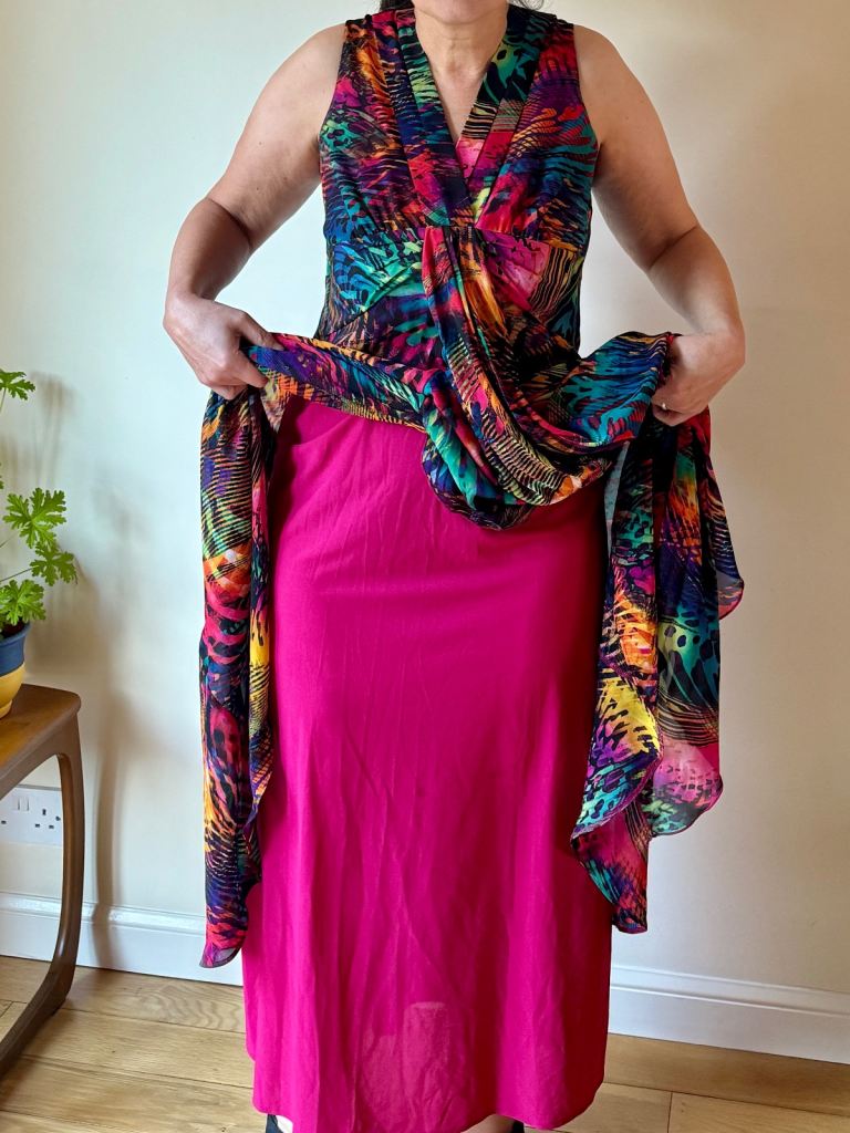 Colourful Wallis Dress
