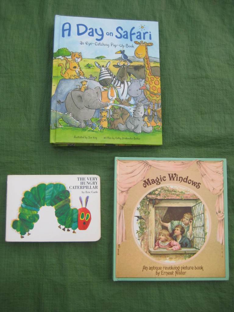 Three Beautiful Story Books For Young Children: 3 for £9.00 OR Buy Separately - See Prices