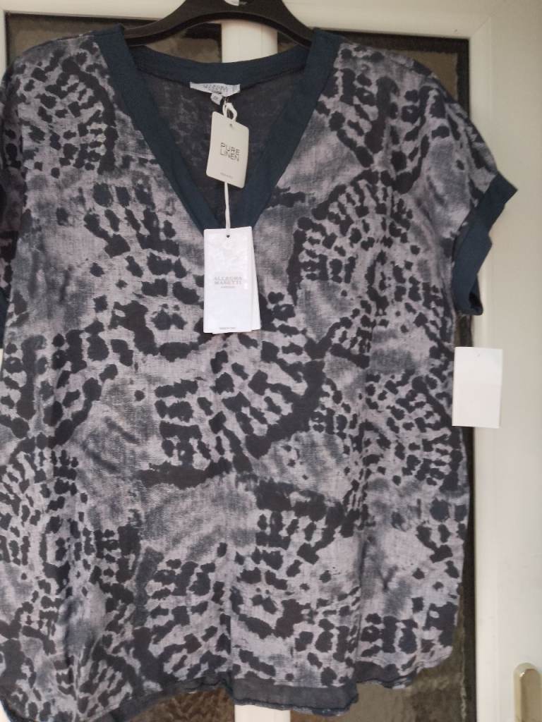 Linen ladies top 