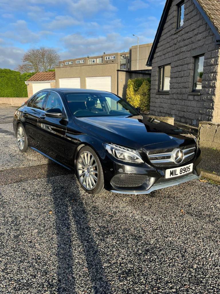 Mercedes-Benz, C CLASS, Saloon, 2016, Semi-Auto, 2143 (cc), 4 doors