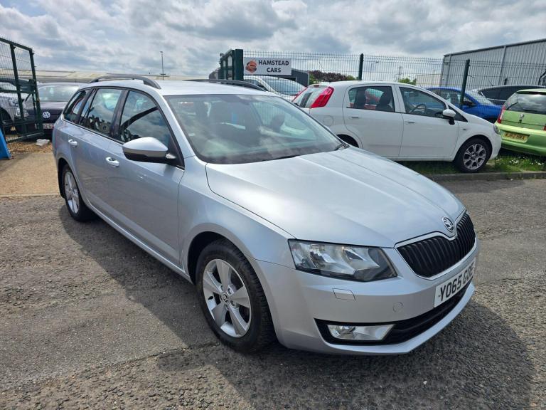 2015 Skoda Octavia 1.6 TDI CR 110 SE L 4x4 5dr ESTATE DIESEL Manual