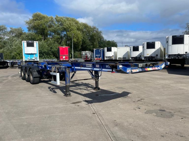 DENNISON LOCK AND GO SLIDING SKELETAL TRAILER – 2014 – C378654