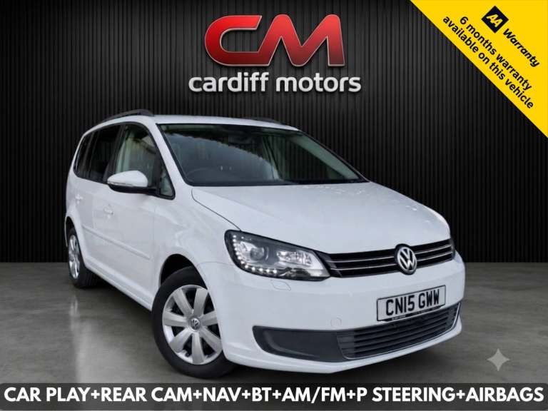 2015 Volkswagen Touran 1.4 TSI SE MPV 5dr DSG AUTO MPV Petrol Automatic