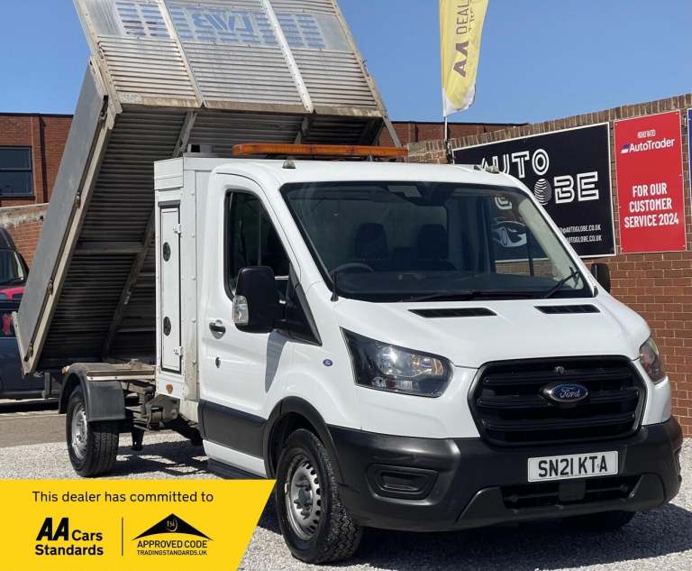 2021 Ford Transit 2.0 350 EcoBlue HDT Leader Tipper 2dr Diesel Manual L3 Euro 6 (s/s) (1-Way, CHA...