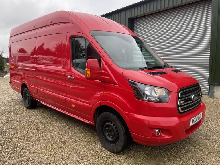 FORD TRANSIT 2.0 T350 ECOBLUE JUMBO L4H3 XLWB EURO 6 NO VAT 2018