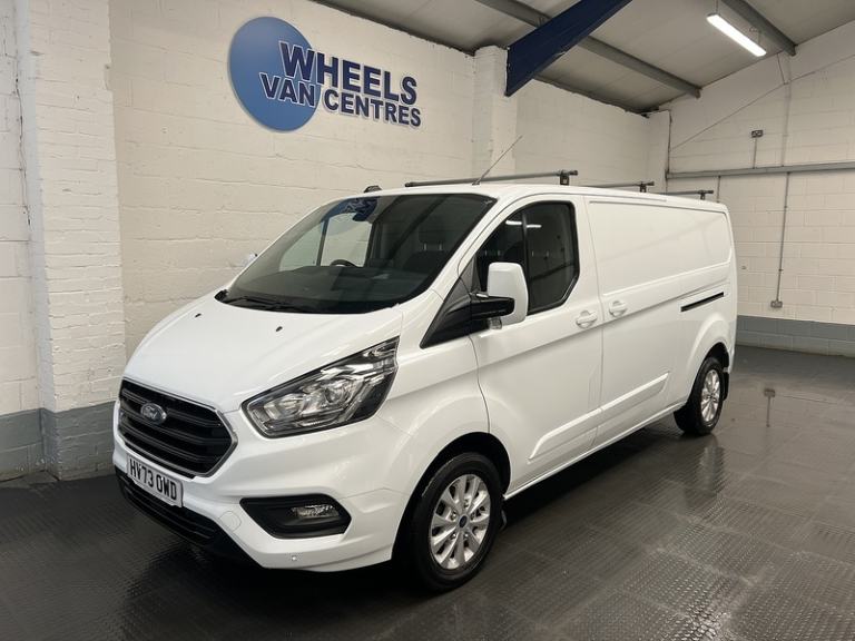2023 Ford Transit Custom 2.0 EcoBlue 130ps Low Roof Limited Van PANEL VAN DIESEL Manual