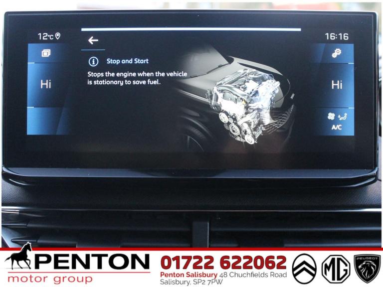 2022 Peugeot 3008 1.2 PureTech Allure Premium EAT Euro 6 (s/s) 5dr HATCHBACK Petrol Automatic
