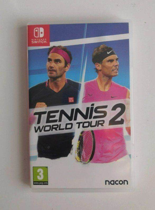 Tennis World Tour 2 (Nintendo Switch)