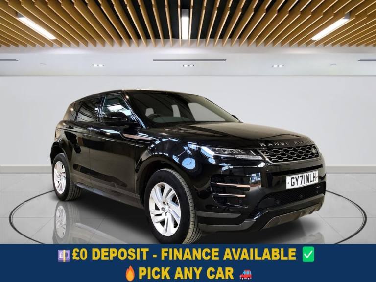 2021 Land Rover Range Rover Evoque 1.5 P300e 12.2kWh R-Dynamic S SUV 5dr Petrol Plug-in Hybrid Au...