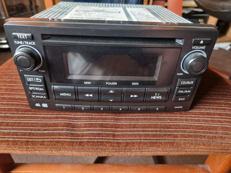 Subaru Radio Cd Player clarion