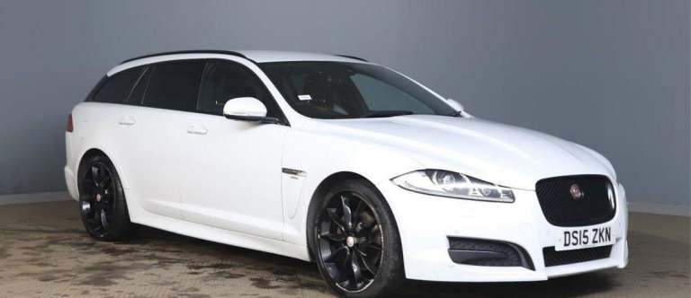  Jaguar XF 2.2d R-Sport Black Sportbrake Auto Euro 5 (s/s) 5dr Diesel Automatic
