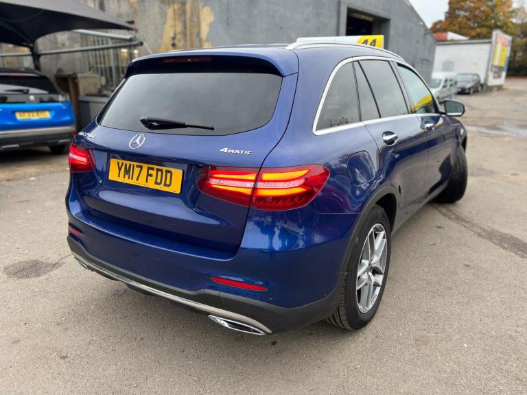 2017 Mercedes-Benz GLC 2.1 GLC250d AMG Line (Premium Plus) G-Tronic 4MATIC Euro 6 (s/s) 5dr ESTAT...
