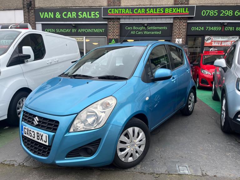 2013 Suzuki Splash 1.0 12V SZ3 MPV 5dr Petrol Manual Euro 5 (68 ps) Petrol