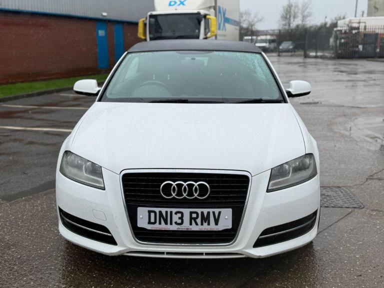 2013 Audi A3 Cabriolet 1.2 TFSI Euro 5 (s/s) 2dr CONVERTIBLE Petrol Manual