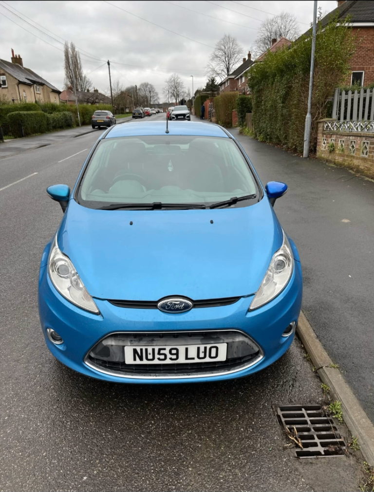 Ford, FIESTA, Hatchback, 2009, Manual, 1242 (cc), 3 doors