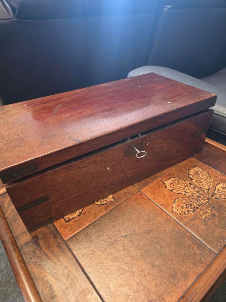 Campaign writing desk