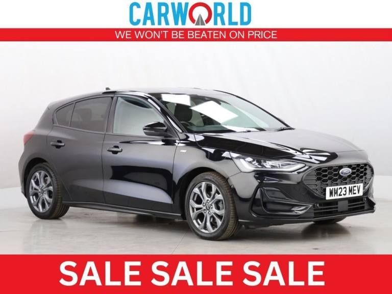 2023 Ford Focus 1.0T EcoBoost ST-Line Hatchback 5dr Petrol Manual Euro 6 (s/s) (125 ps) Hatchback...