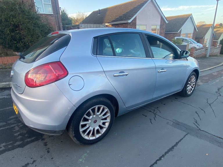 2009 FIAT BRAVO 1.6 80K, DIESEL LONG MOT CHEAP TAX