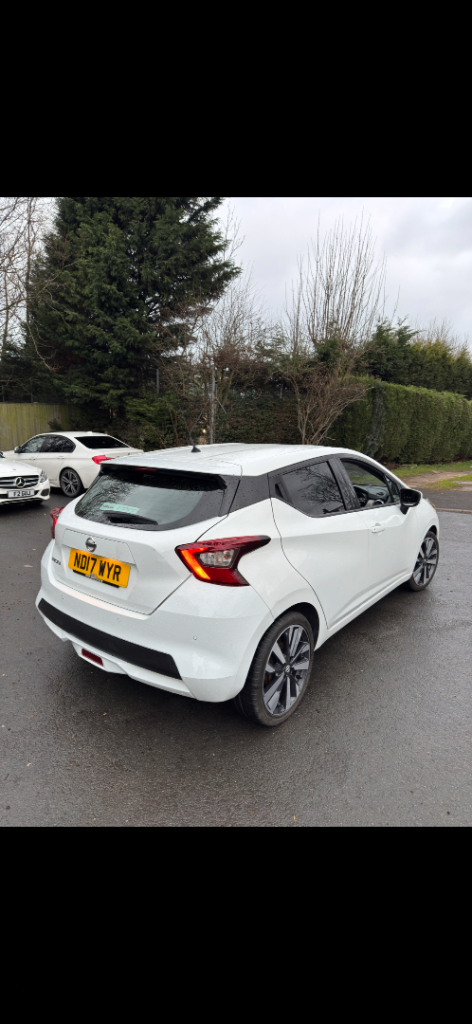 Nissan, MICRA, Hatchback, 2017, Manual, 898 (cc), 5 doors