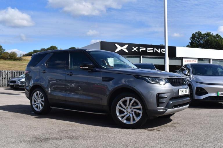 2017 Land Rover Discovery 2.0 SD4 HSE 5dr Auto ESTATE DIESEL Automatic