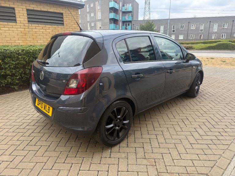 VAUXHALL CORSA 1.2 PETROL ULEZ FREE 4 DOOR